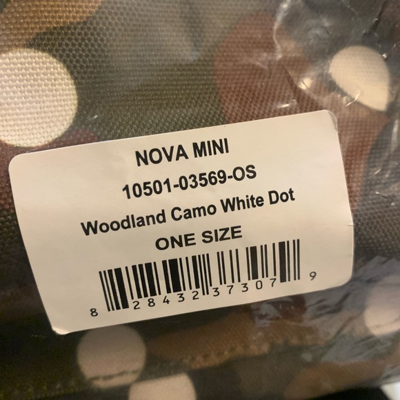 Herschel Supply Company Camouflage Mini Backpack with Polka Dots - Picture 11 of 11